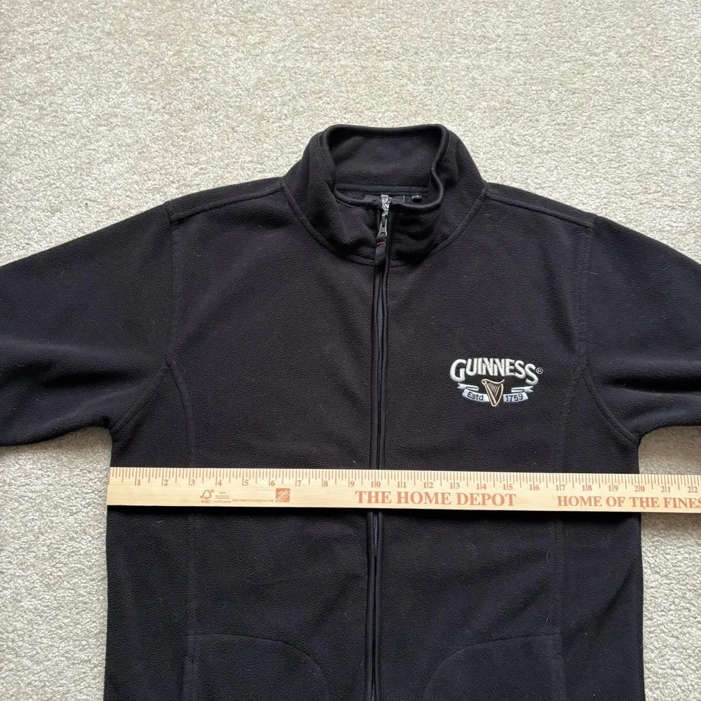 Guinness fleece jacket