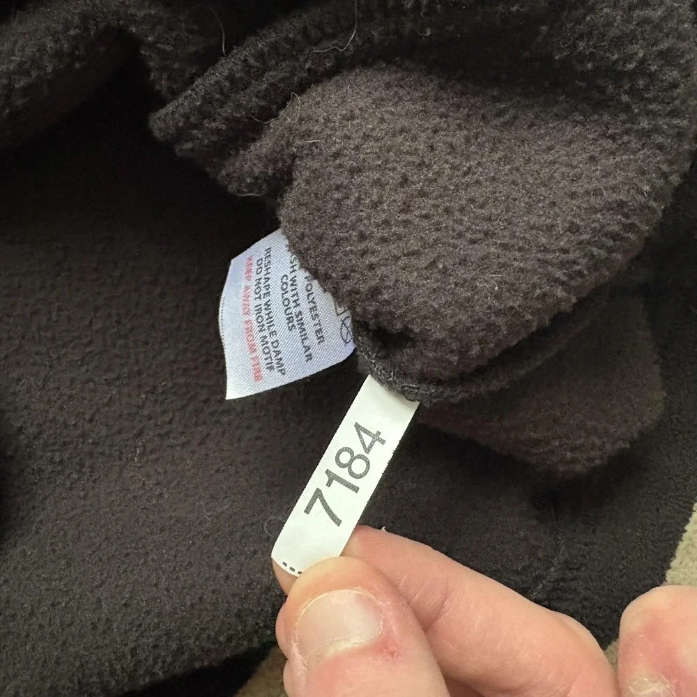 Guinness fleece jacket