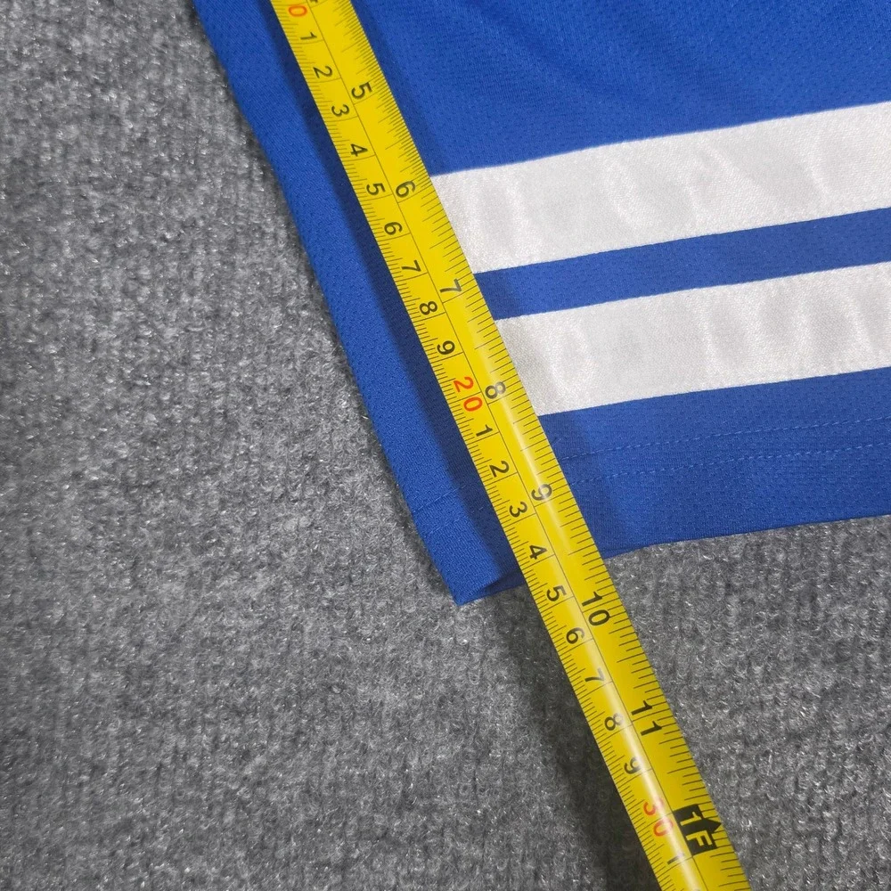 Under Armour Mens 2XL Blue HeatGear Basketball Shorts Loose Fit Striped Athletic