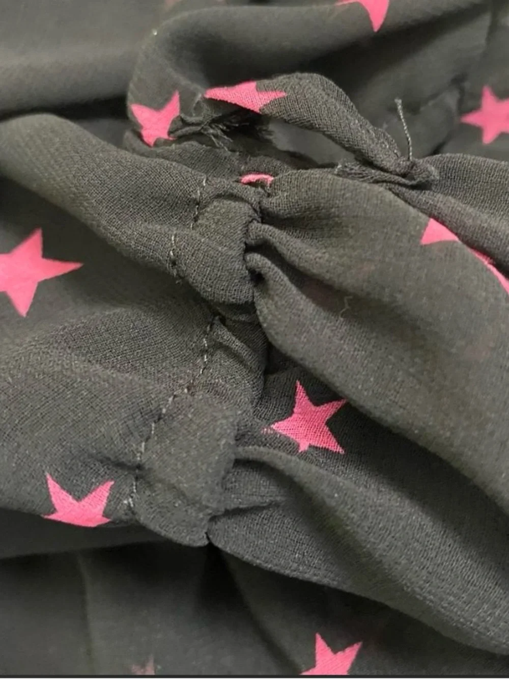 N/A sheer black