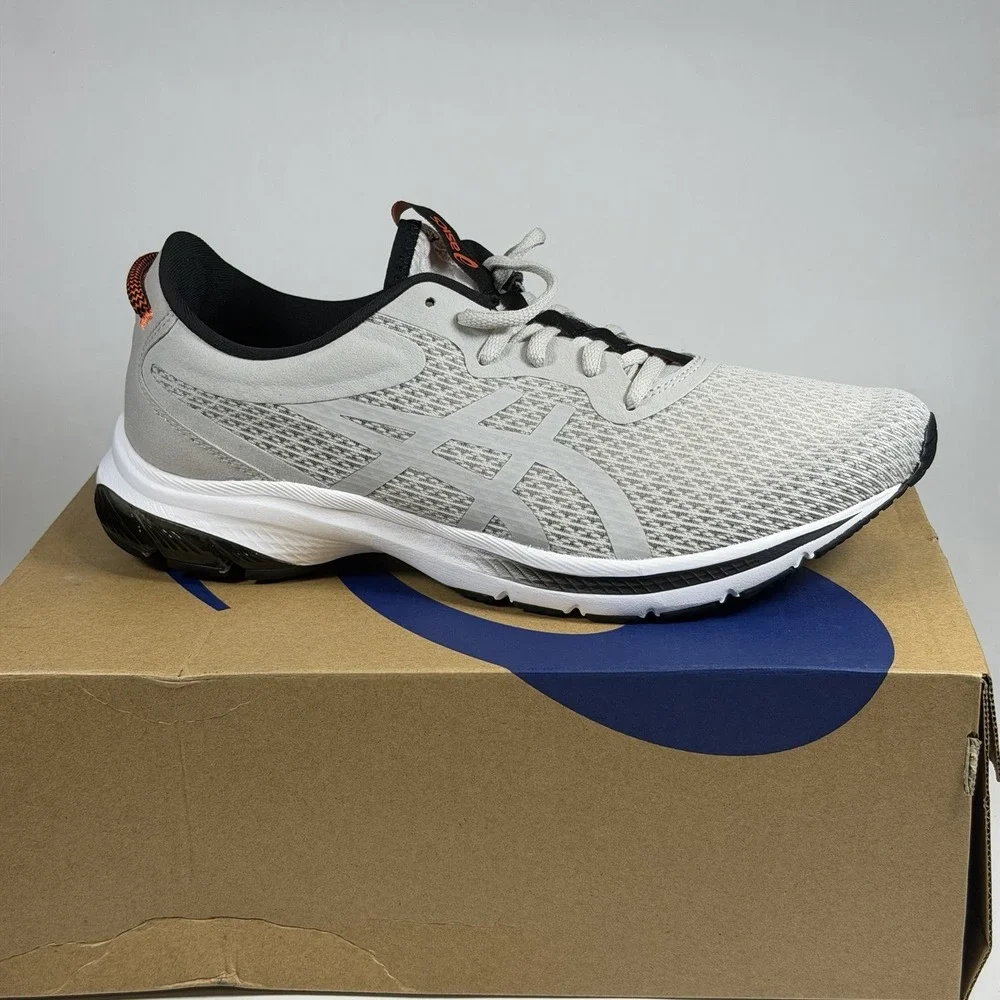 Asics Size-10 Mens GEL-Kumo Lyte 2 in Oyster Grey‎