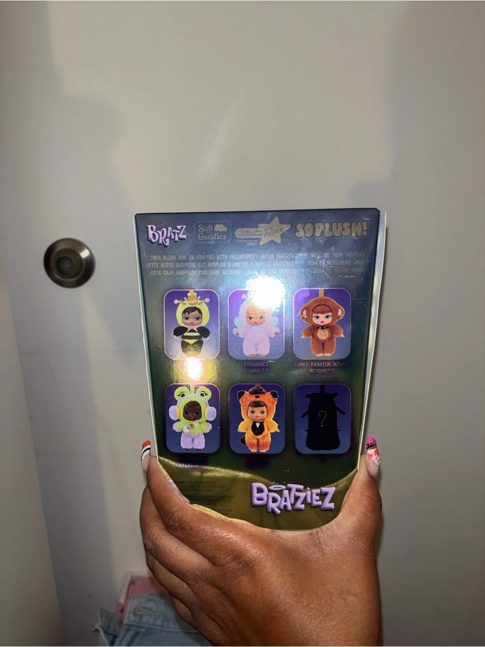 Bratz bratziez blind