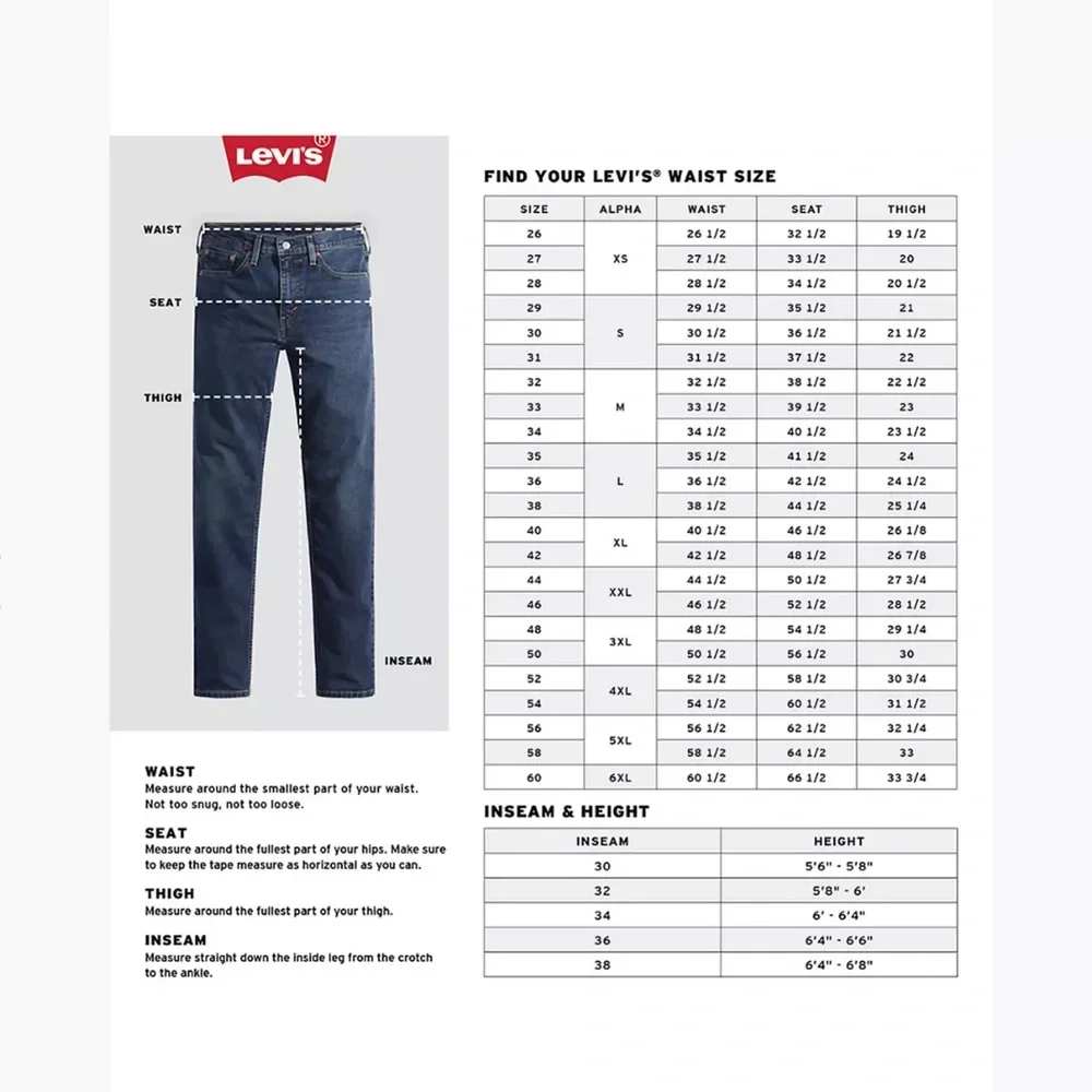 Levis levi’s 559