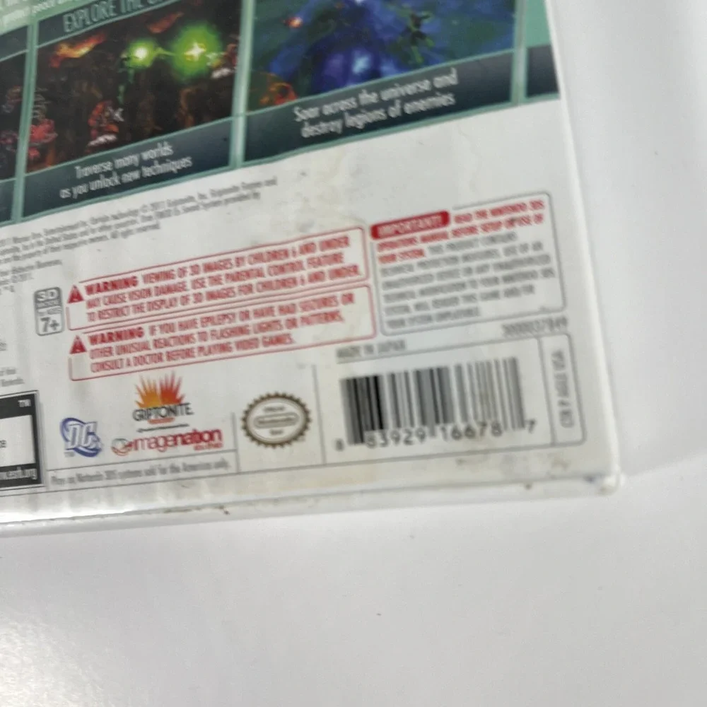 N/A nintendo 3ds
