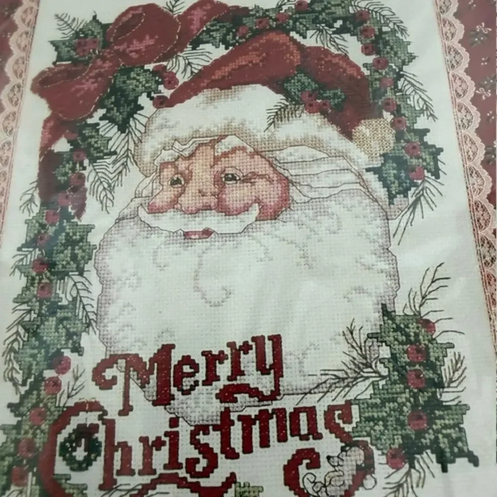 Bucilla vintage christmas