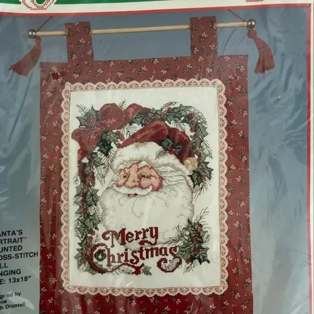 Bucilla vintage christmas