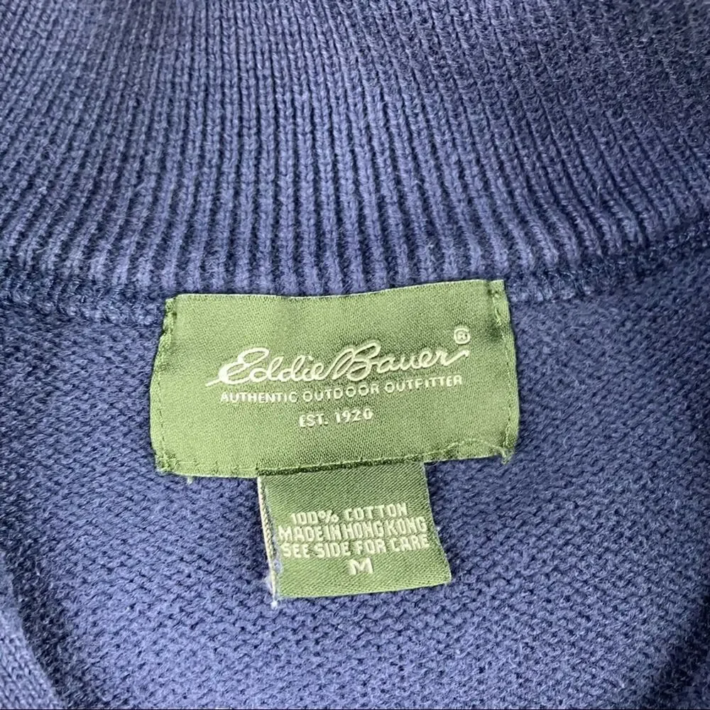 Eddie Bauer questions leave