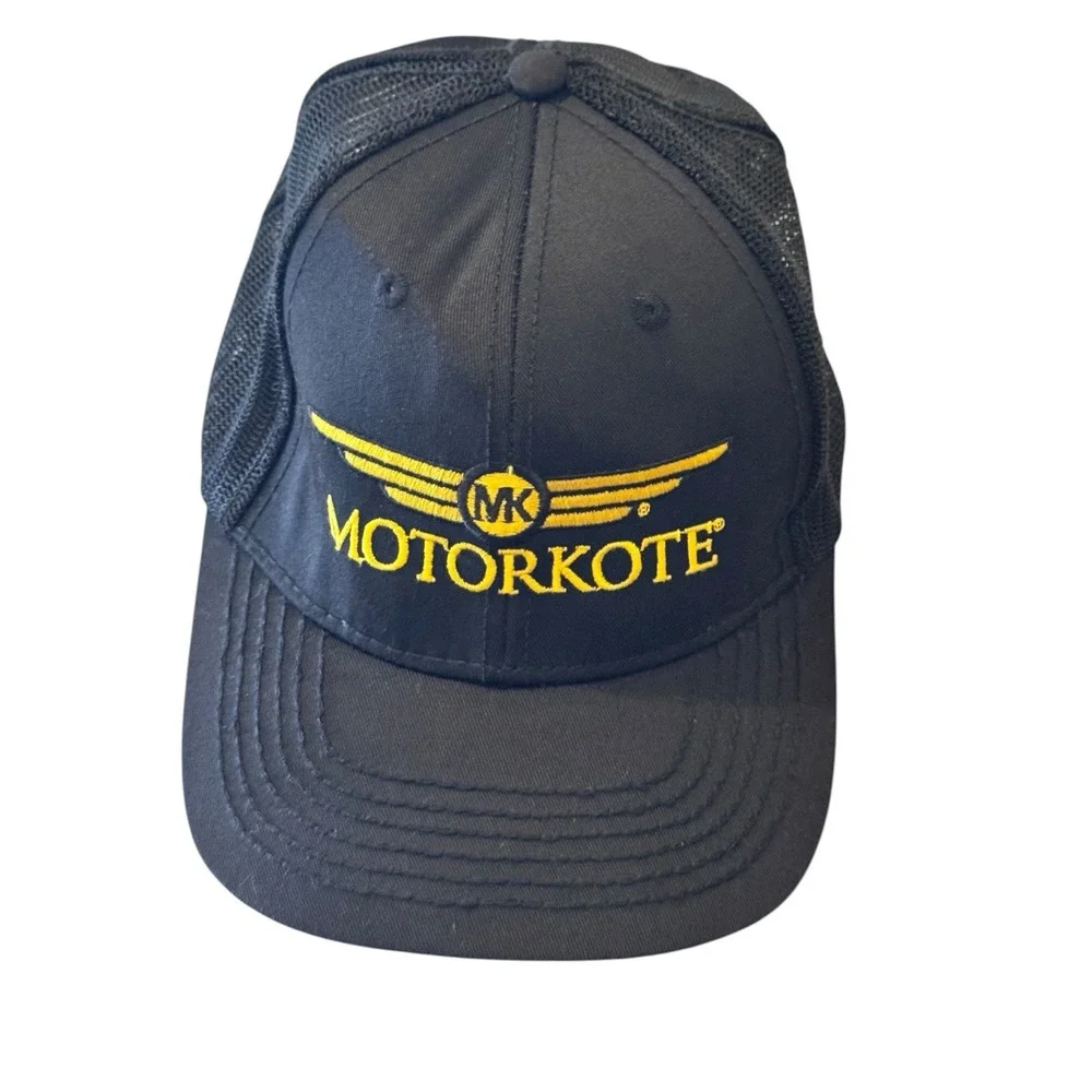 Michael Kors Dome Cap Hat Motorkote Americas #1 Friction Fighter MK  One Size **