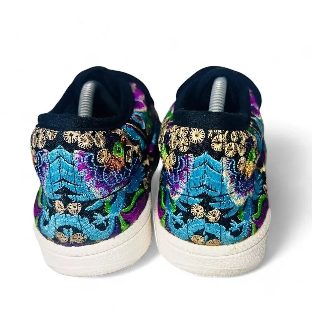 Ocelot Market embroidery pre