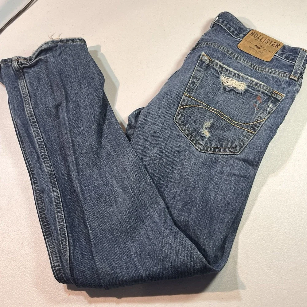 Hollister slim straight