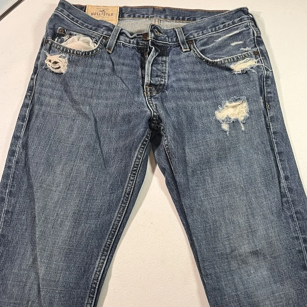 Hollister slim straight