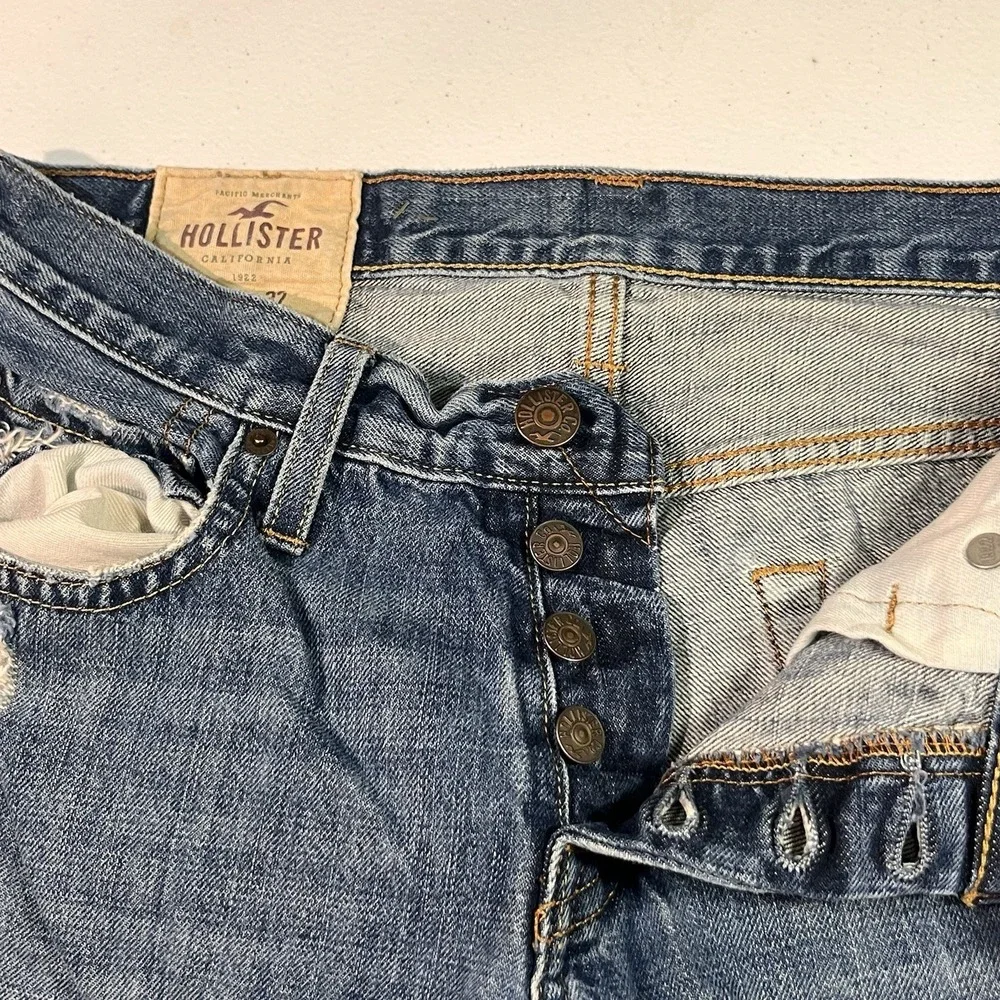 Hollister slim straight