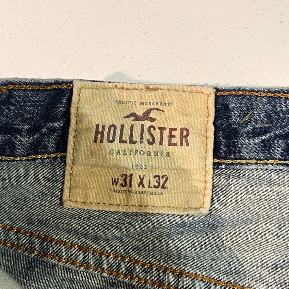 Hollister slim straight