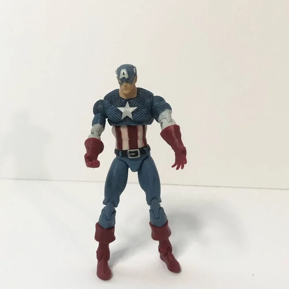 marvel universe captain america 3.75” inch action figure #8 series‎ 2 loose 2009