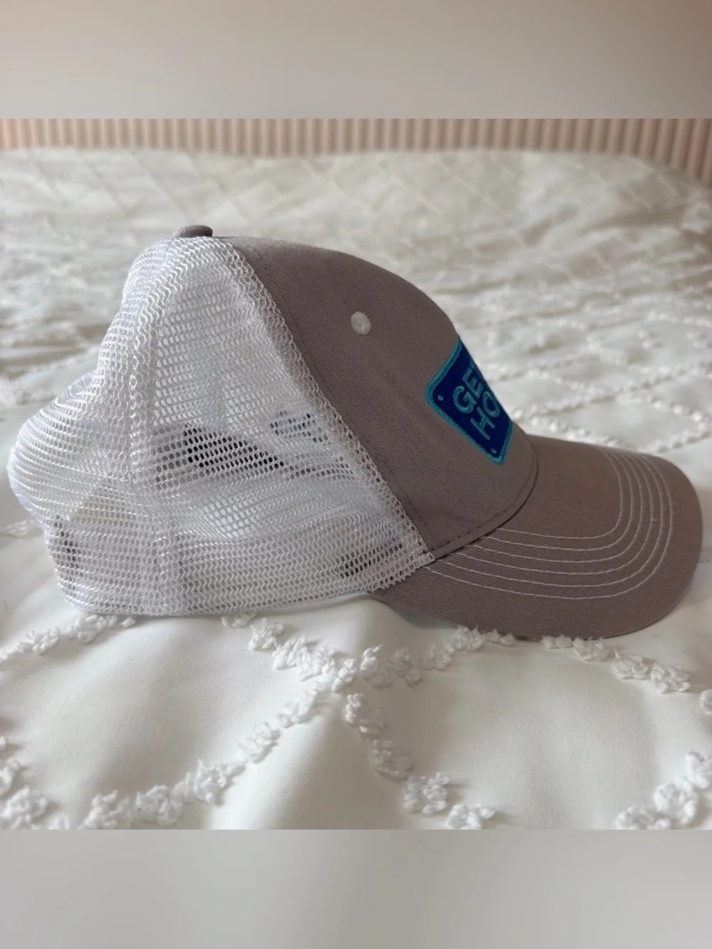 Southern Lure Hat Cap Adult Trucker One Size Snapback Fishing Get Hooked Fish