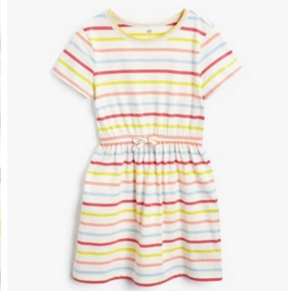 Gap tie waist dress girls‎ medium NWT