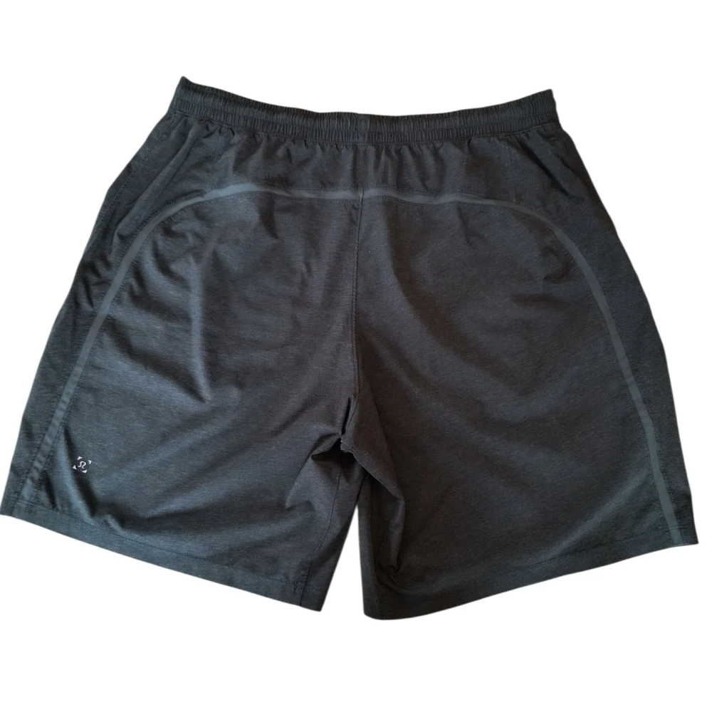 Men's lululemon athletica Forest Green Athletic Shorts Size XL