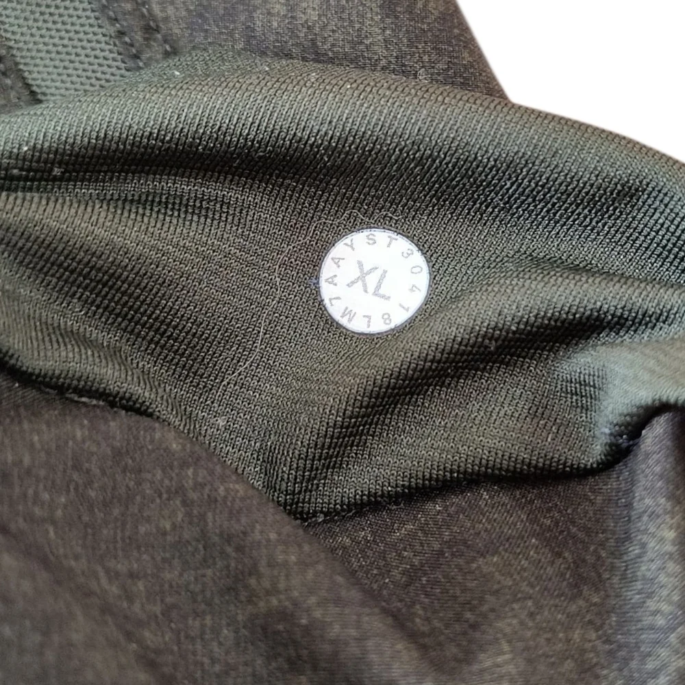 Men's lululemon athletica Forest Green Athletic Shorts Size XL