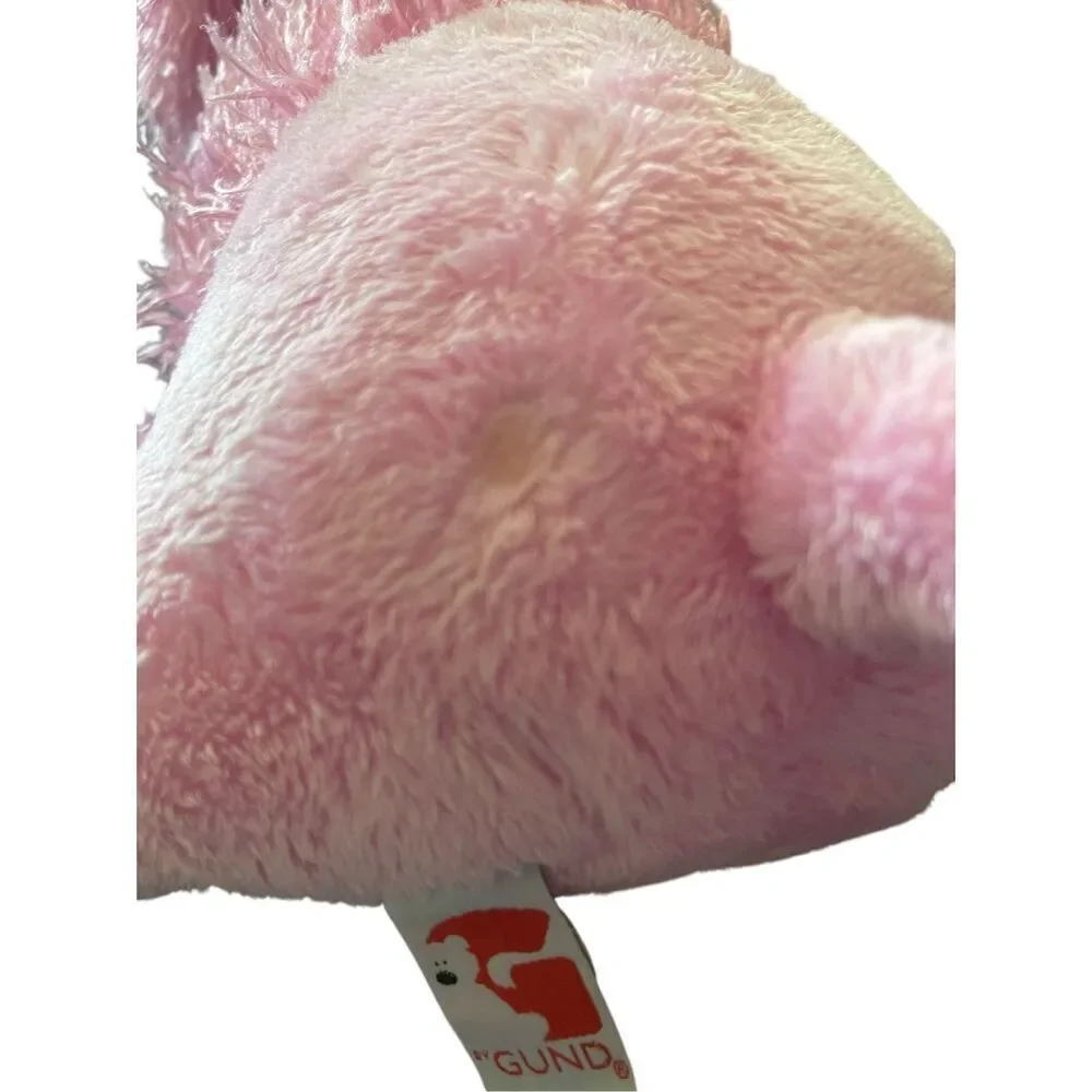 Gund kids pink