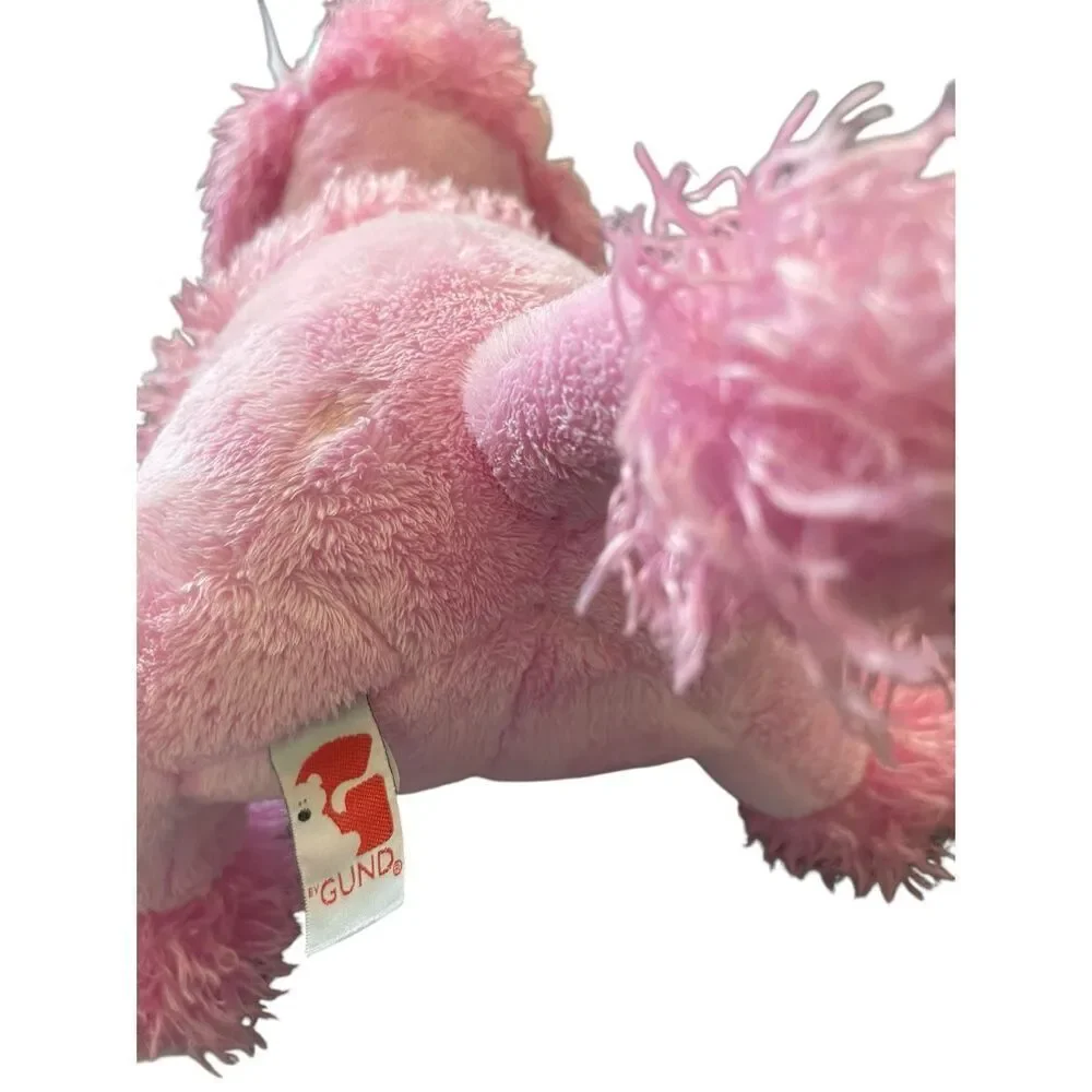 Gund kids pink