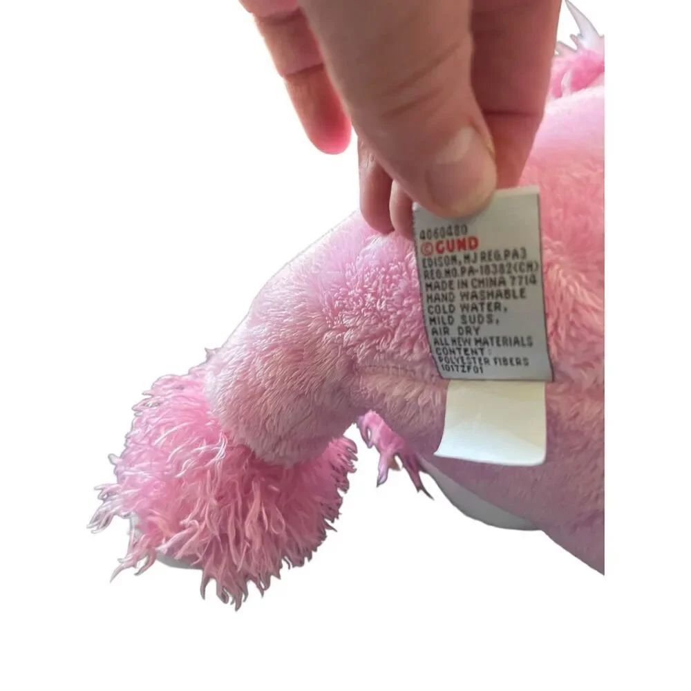 Gund kids pink