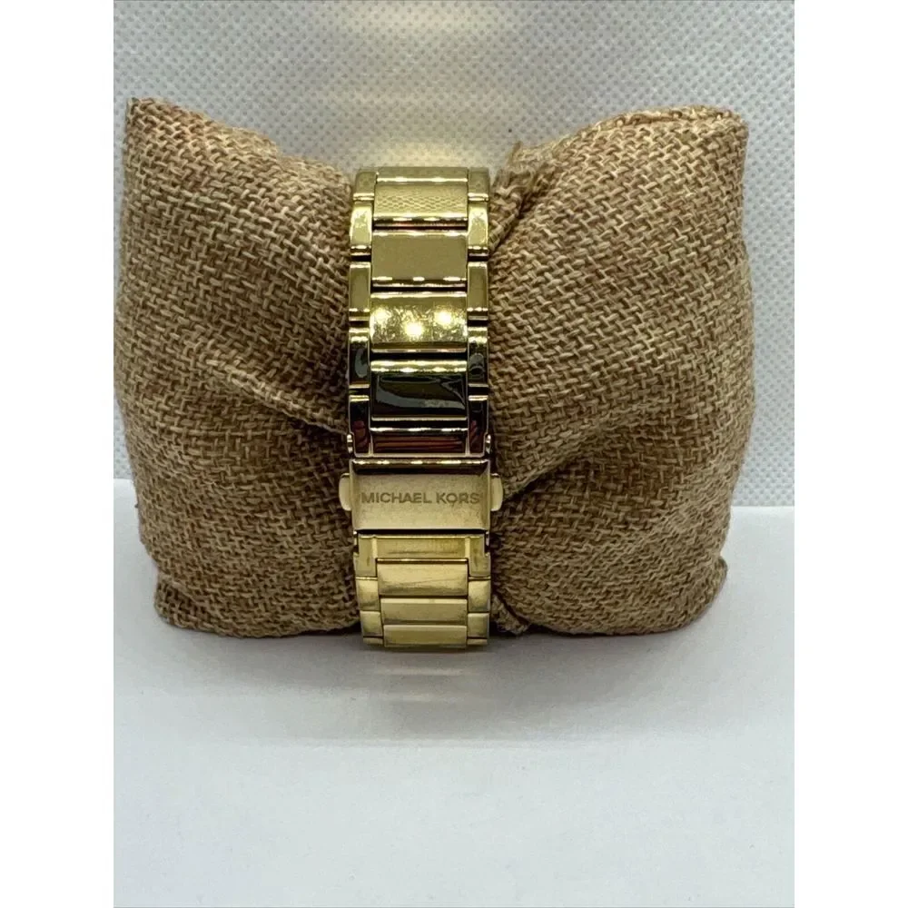 Michael Kors Parker MK5354 Women's Gold Stainless Steel Analog Dial Watch JNA377