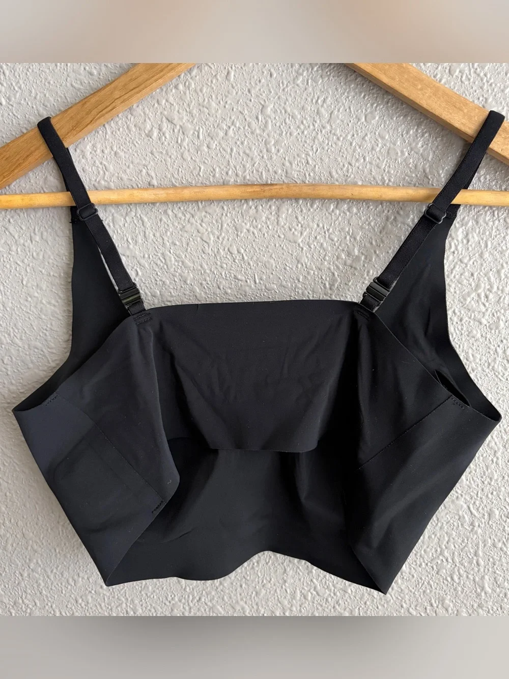 Whoop black bralette