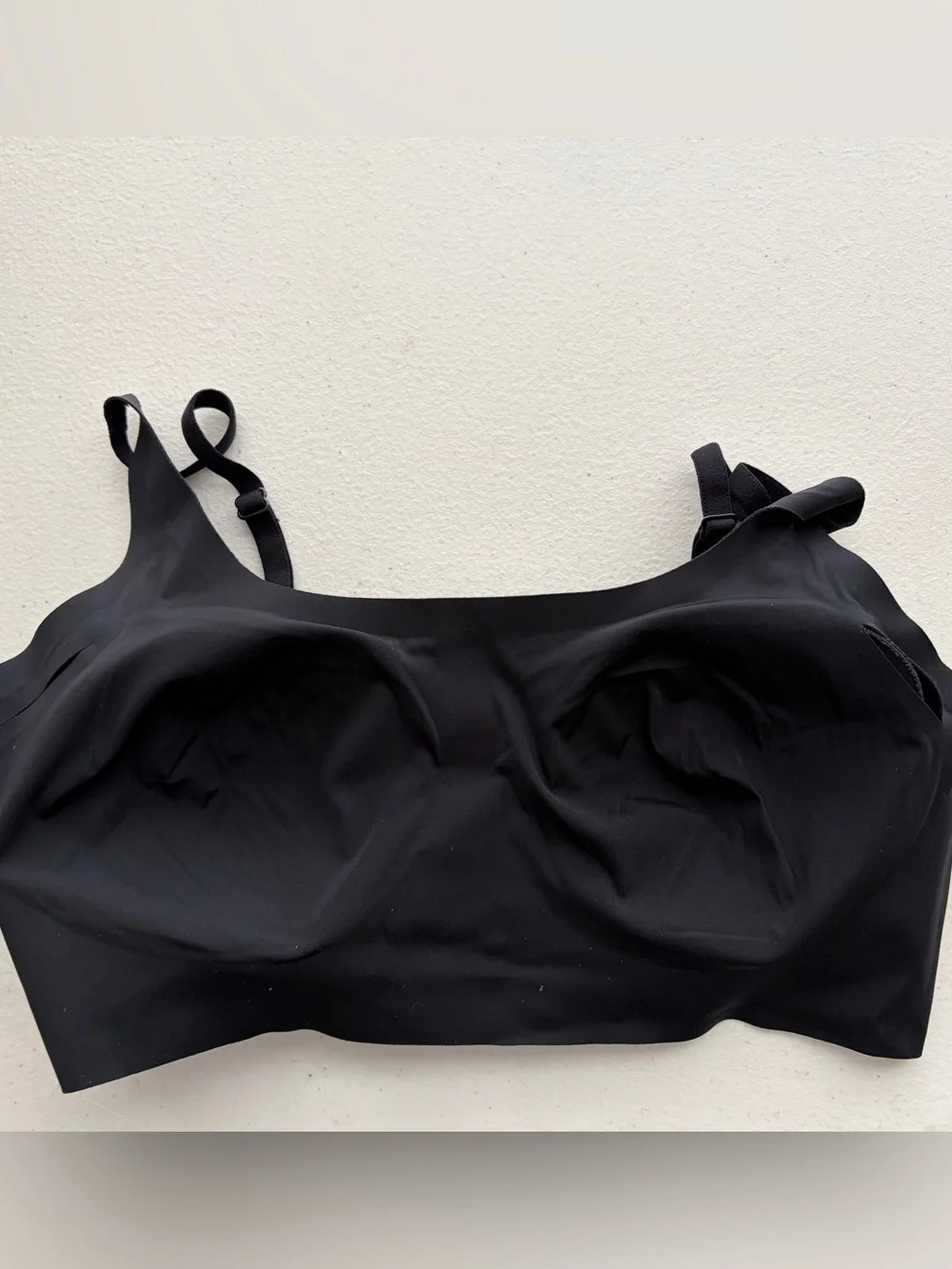 Whoop black bralette