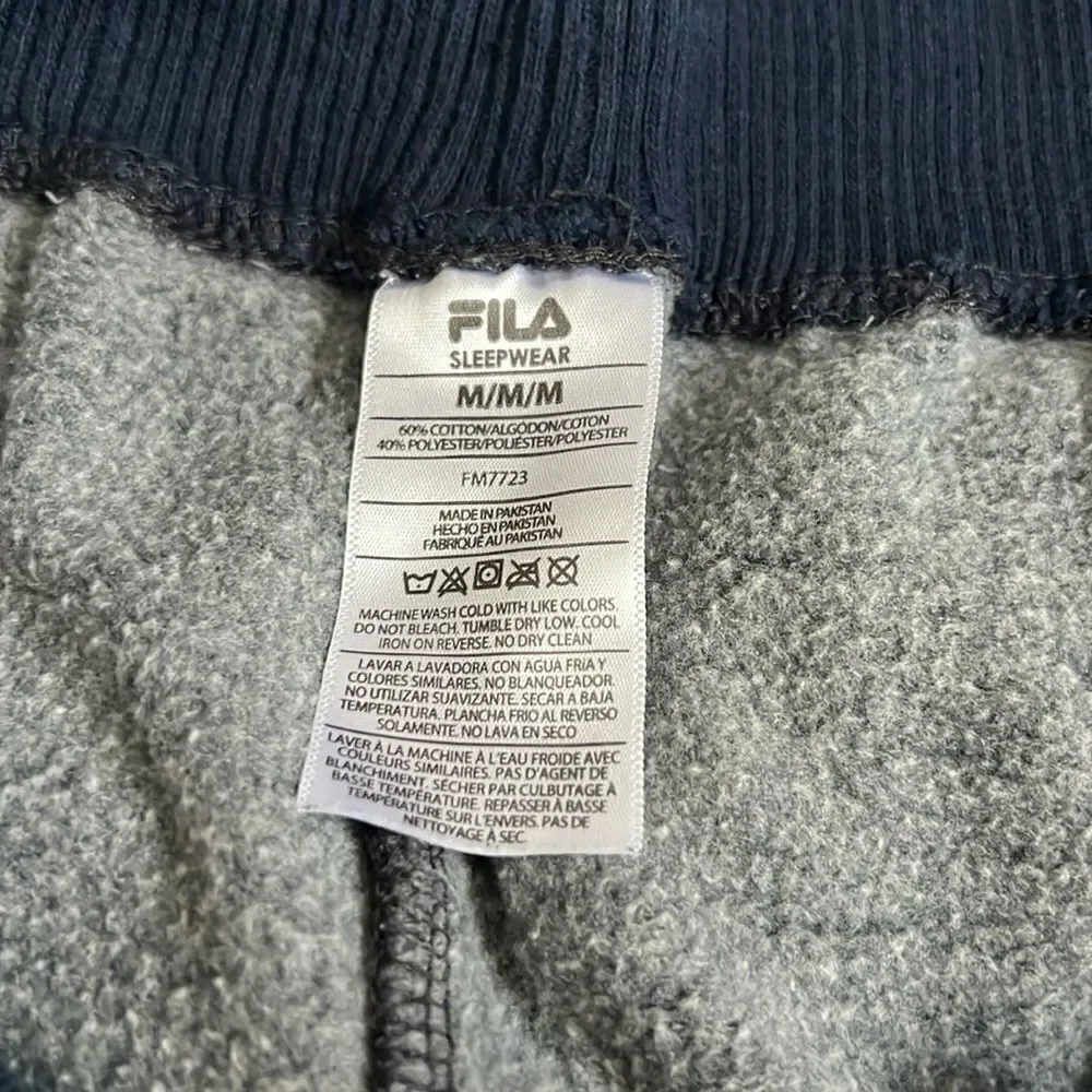 Fila Men's Fleece Shorts