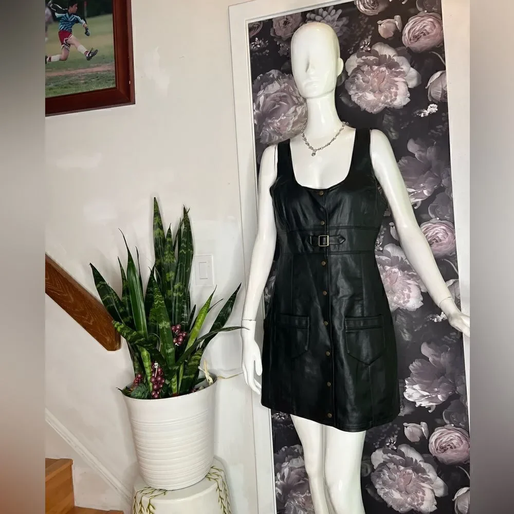 New Free People Elandra Mini Dress