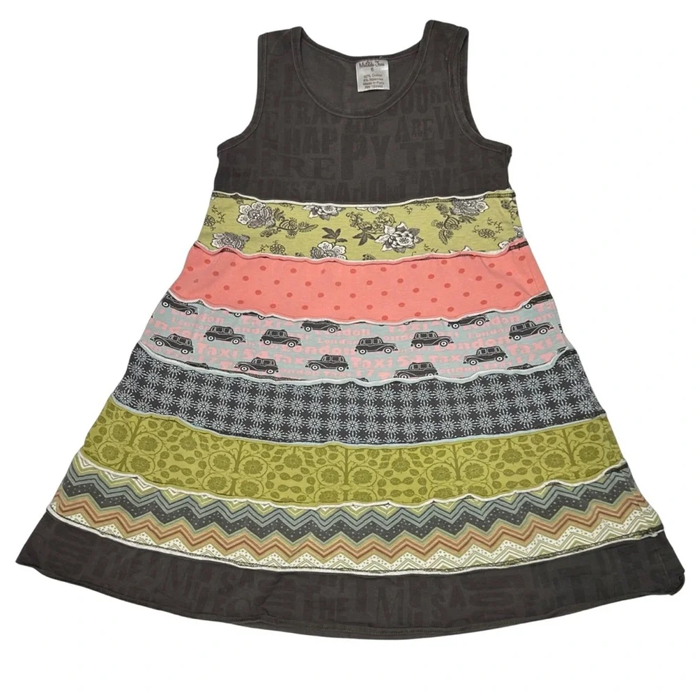 Matilda Jane Tiered Jumping Wendy Field Trip Dress‎