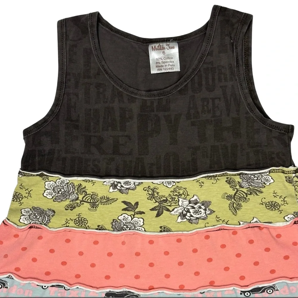 Matilda Jane Tiered Jumping Wendy Field Trip Dress‎