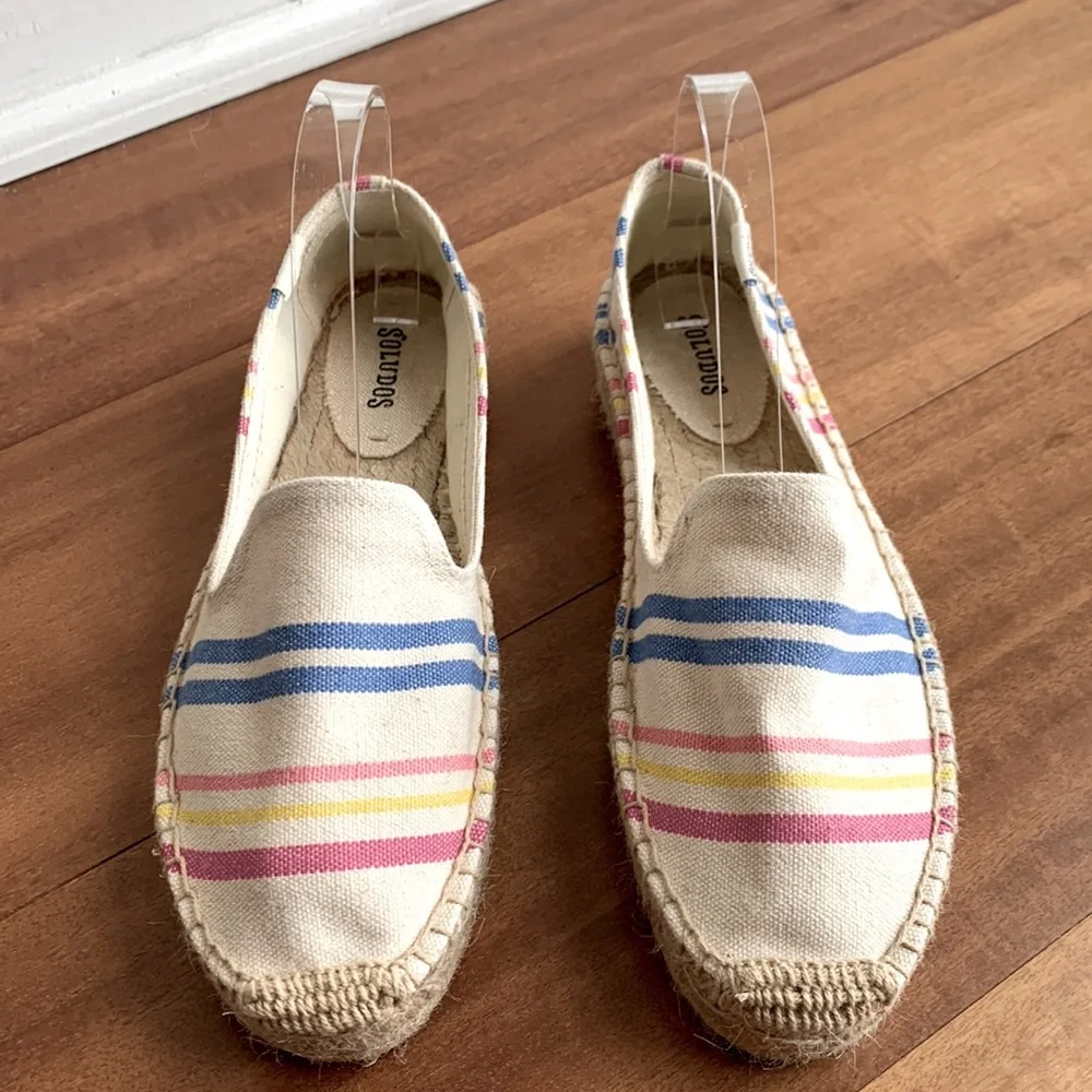 Soludos stripes espadrille