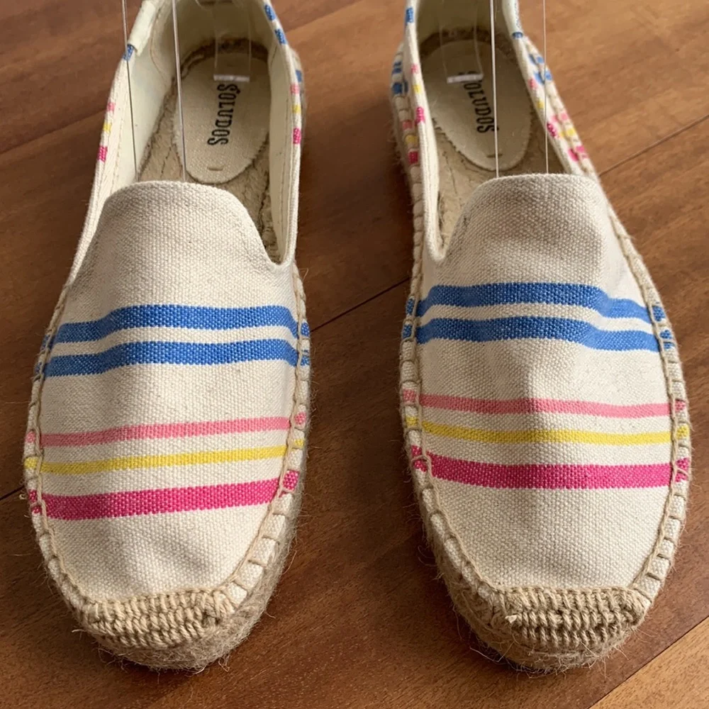 Soludos stripes espadrille