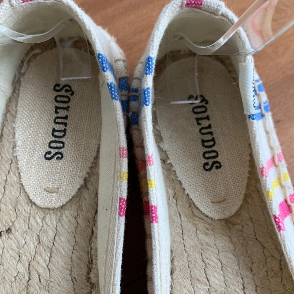 Soludos stripes espadrille