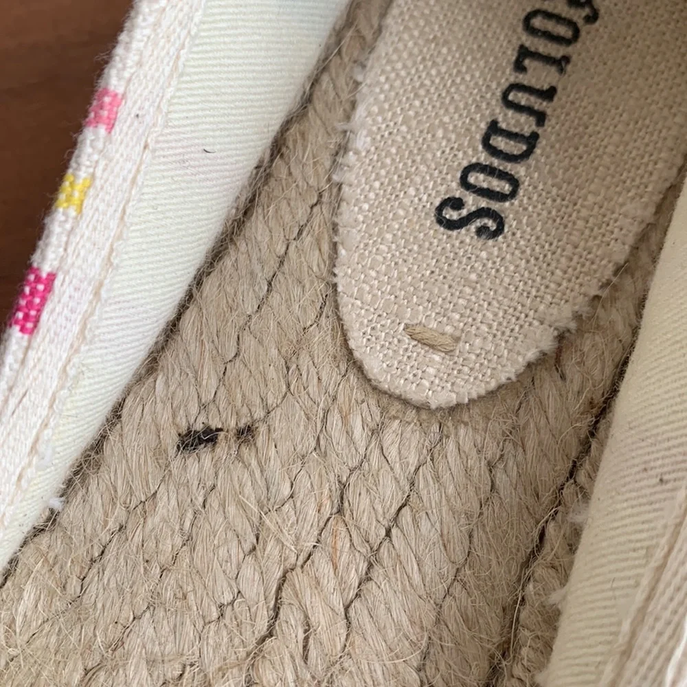 Soludos stripes espadrille