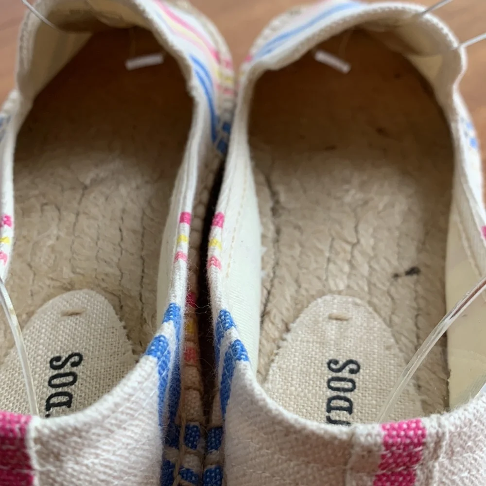Soludos stripes espadrille