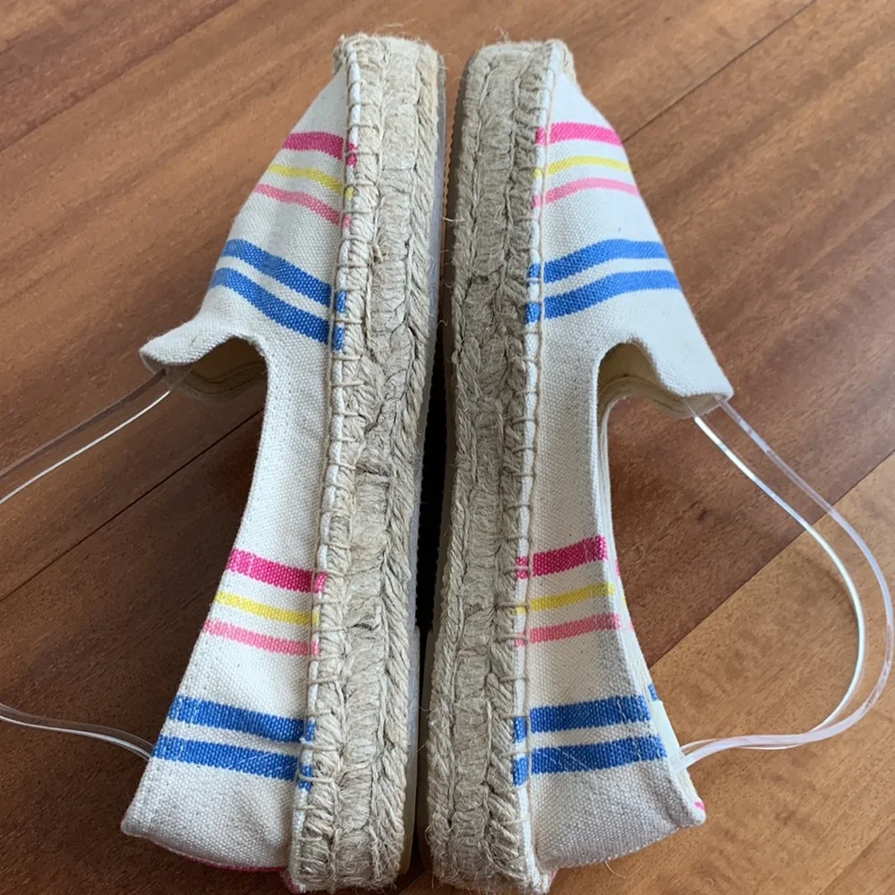 Soludos stripes espadrille