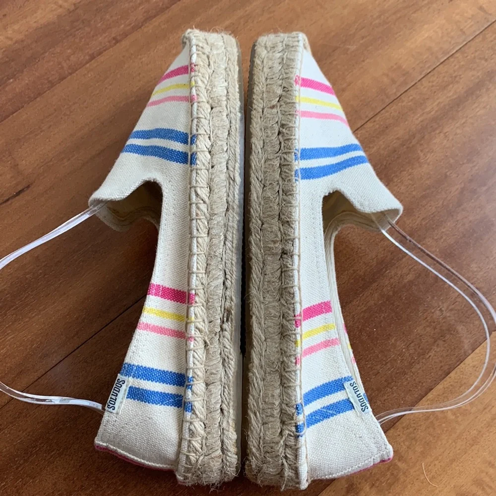 Soludos stripes espadrille