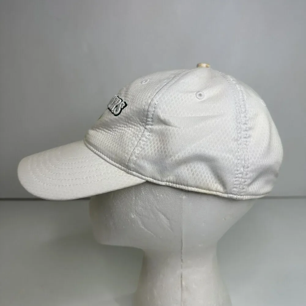 Masters Hat Cap Strap Back White One Size Lightweight Ahead USA 2021 UPF 30 READ