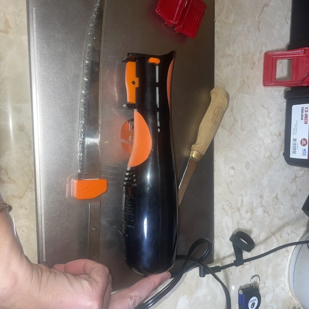 Rapala electric knife