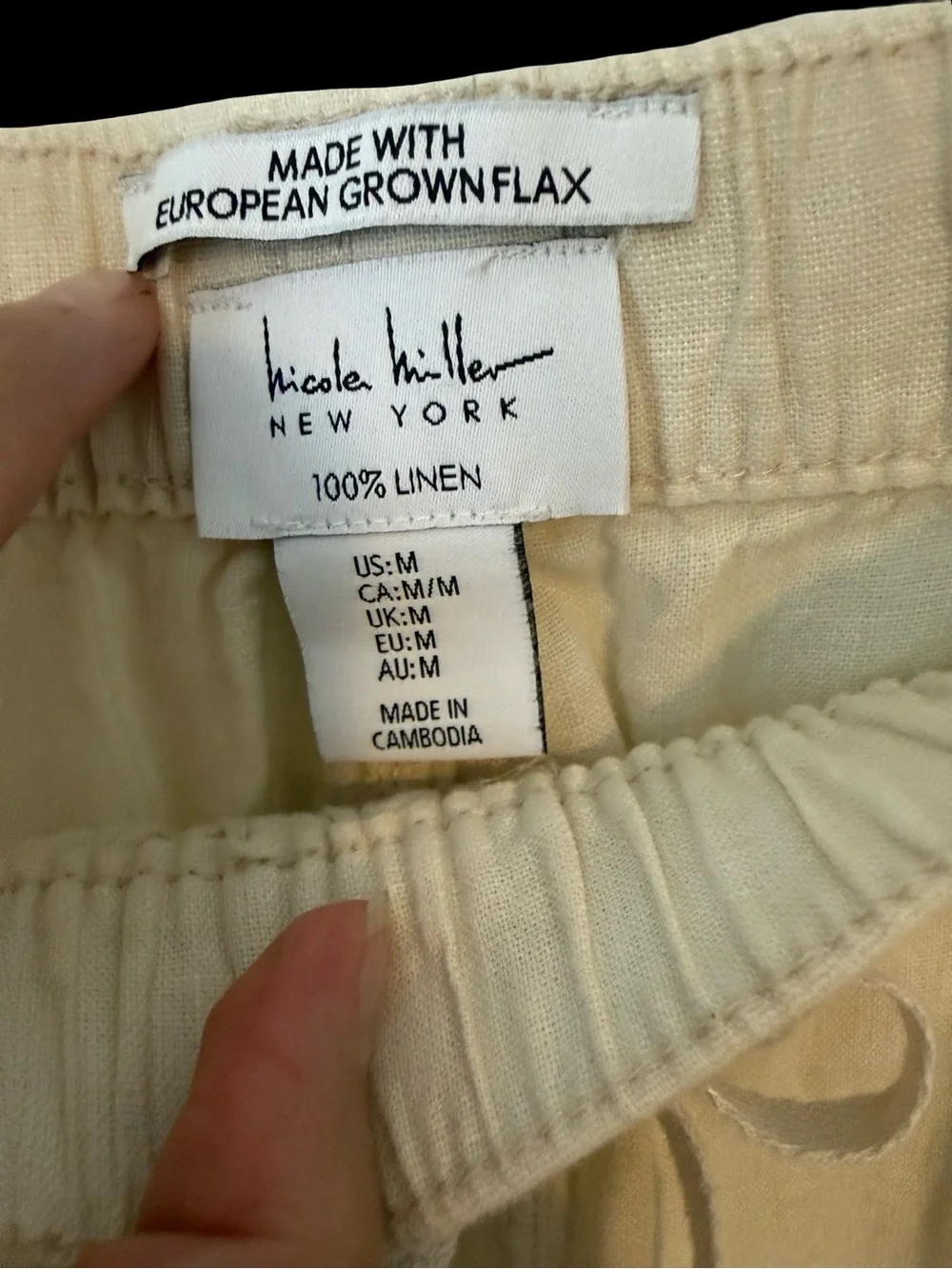 Nicole Miller casual beige