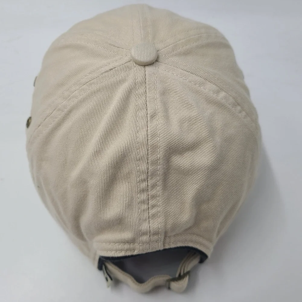 Lewis & Clark Pioneers Hat Strapback Beige NCAA Football College‎ River Otters