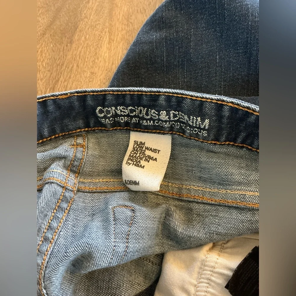 H&M conscious denim