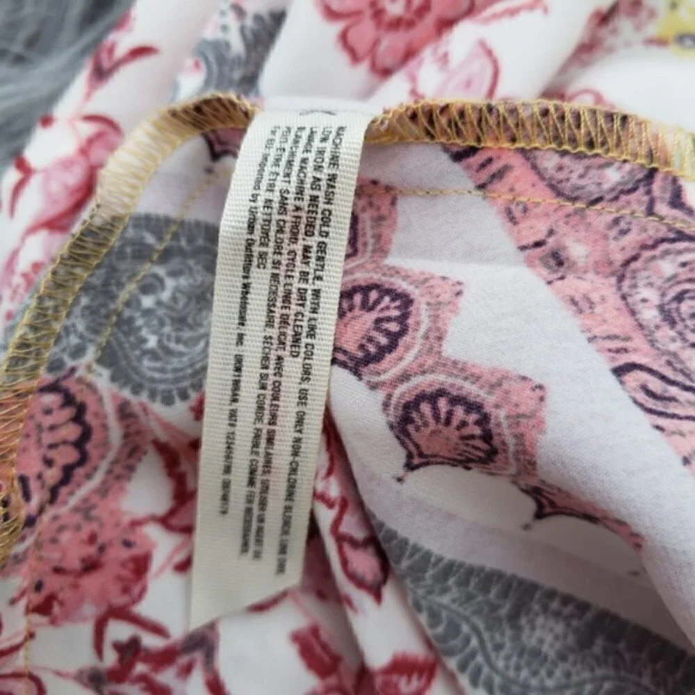 Free People neck floral
