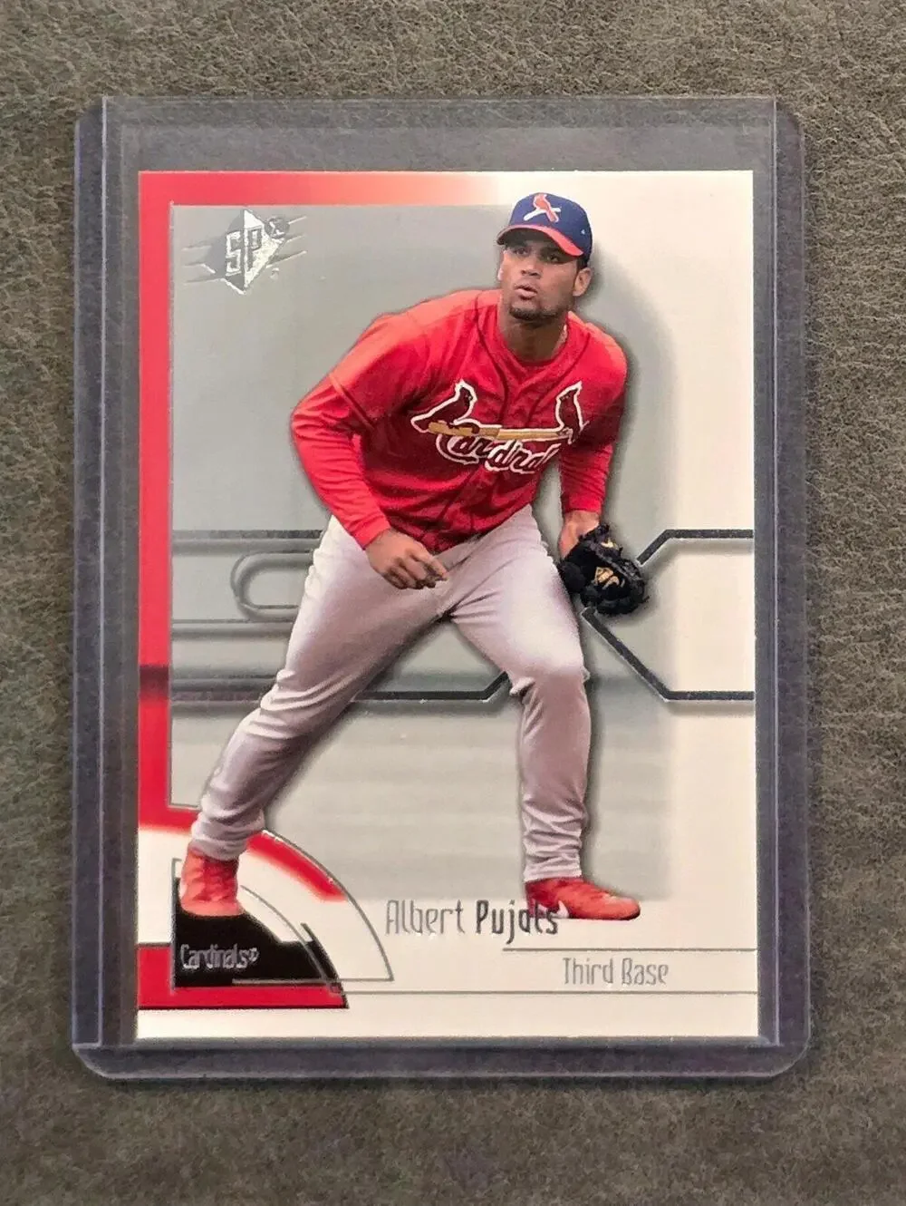 2002 SPx #52 Albert Pujols Baseball Card