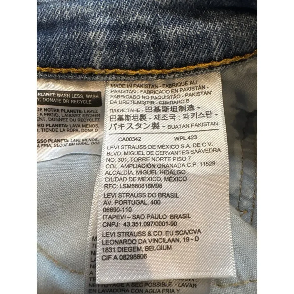 Levis levis 505