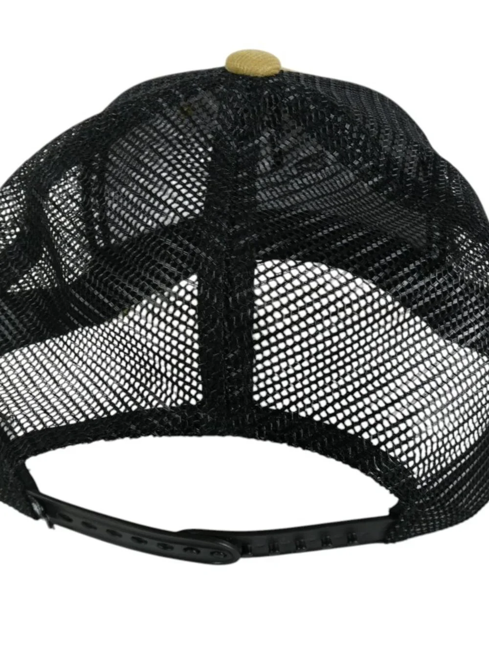 Adidas Men's Originals Icon 2.0 Trucker Cap Hat Sand‎ Beige Black White OSFA NWT