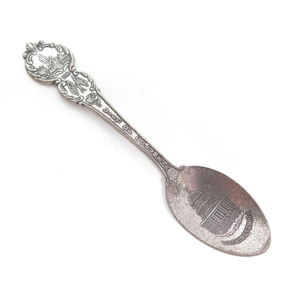 WASHINGTON DC 1971 AMERICAN COLLECTORS‎ GUILD SOUVENIR SPOON
