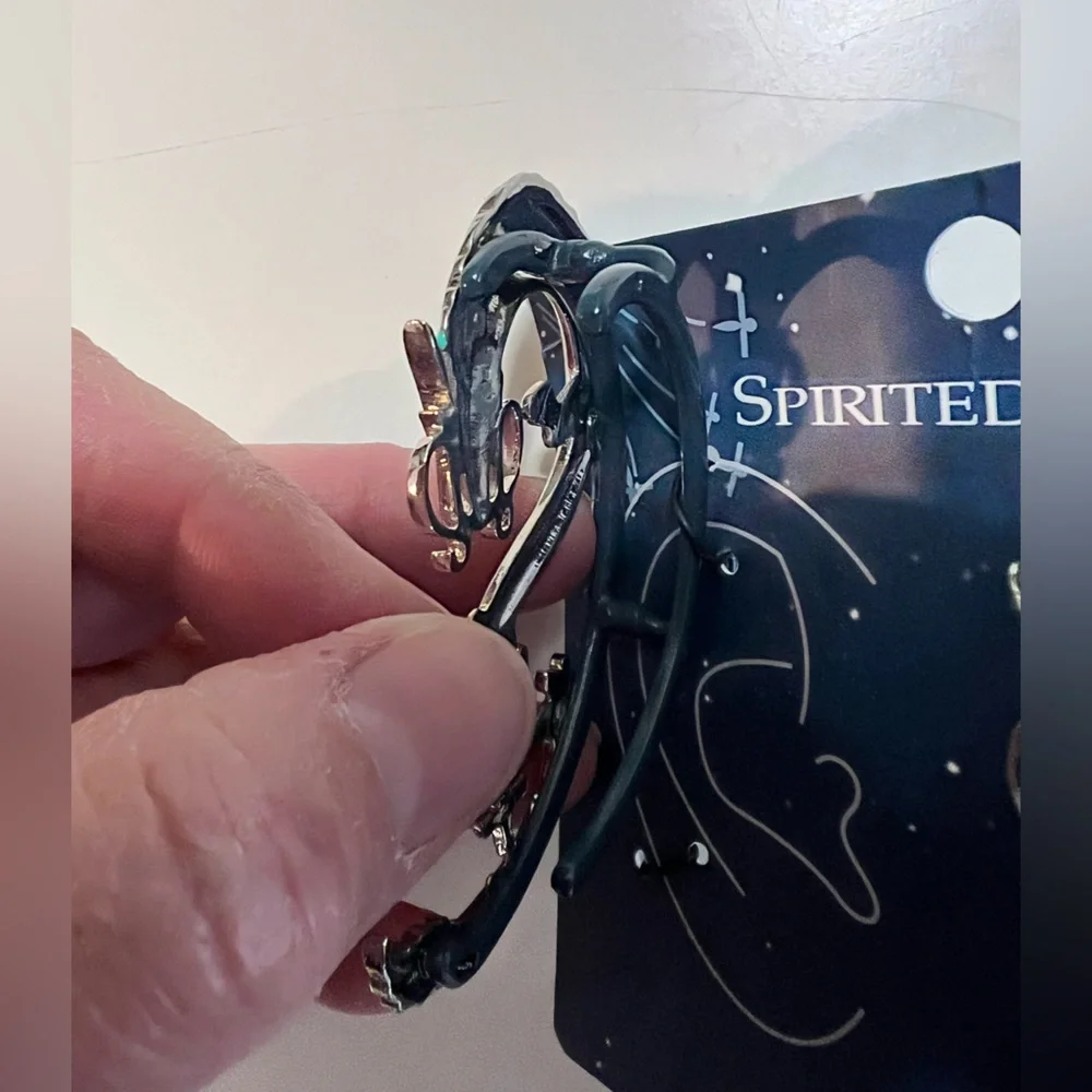Hot Topic enamel these accents